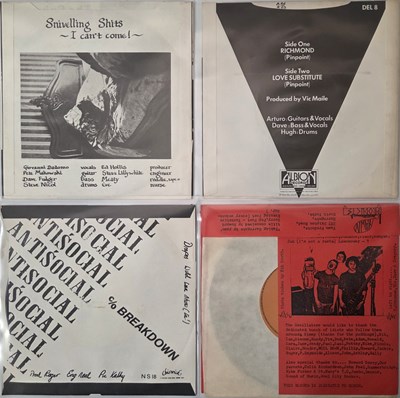 Lot 68 - PUNK - 7" PACK