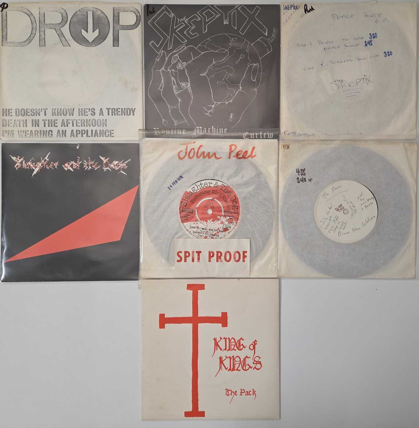 Lot 70 - PUNK - 7" PACK (INC LETTERS)