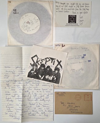 Lot 70 - PUNK - 7" PACK (INC LETTERS)