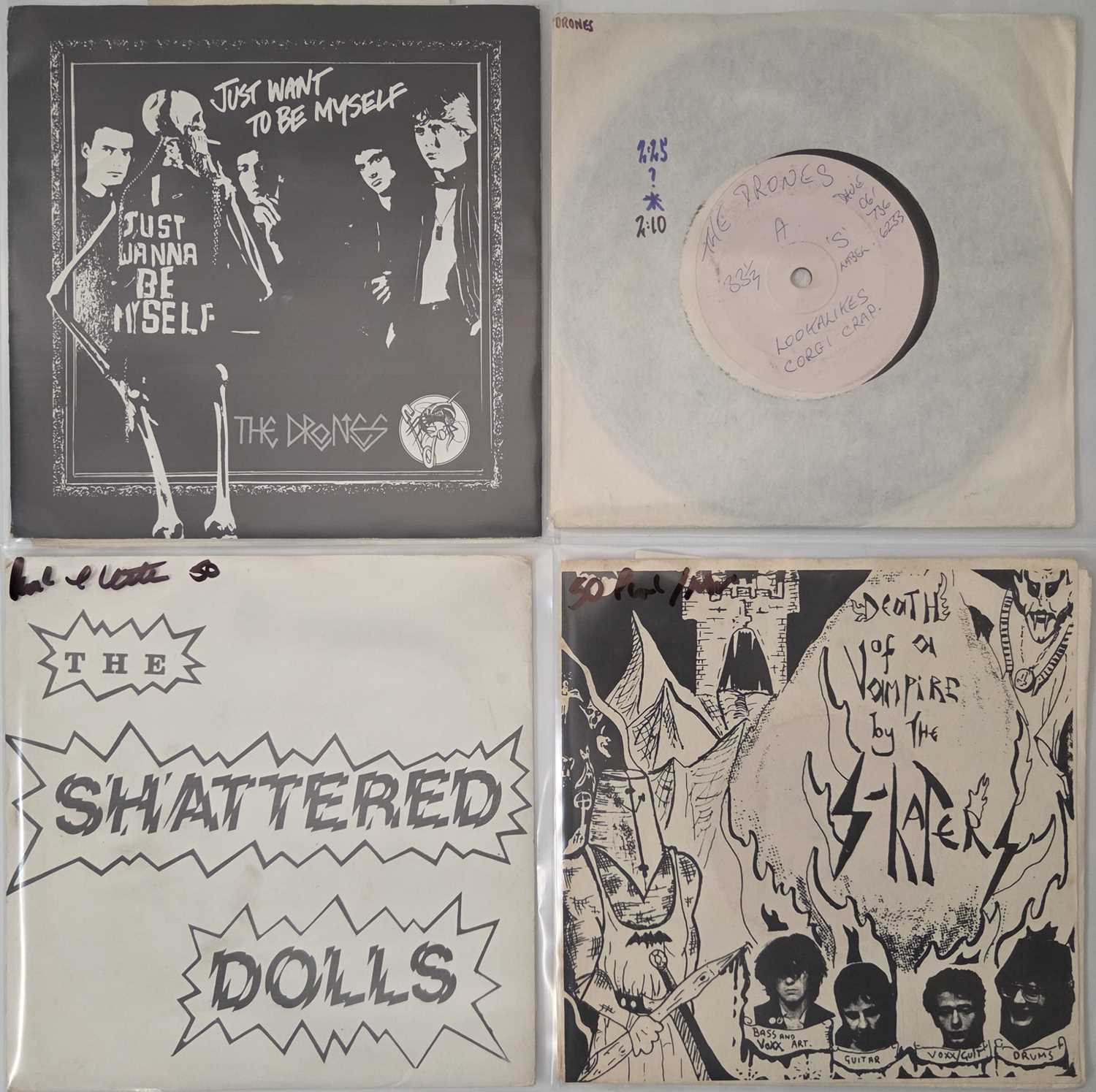 Lot 71 - PUNK / NEW WAVE - 7" PACK (INC LETTERS)