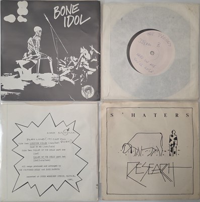 Lot 71 - PUNK / NEW WAVE - 7" PACK (INC LETTERS)