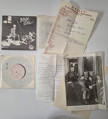 Lot 71 - PUNK / NEW WAVE - 7" PACK (INC LETTERS)