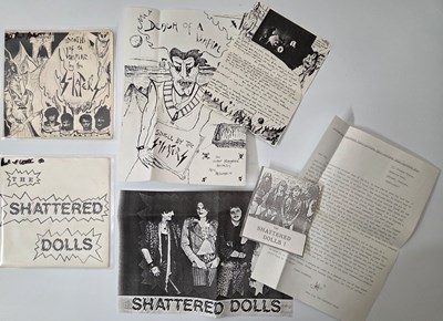 Lot 71 - PUNK / NEW WAVE - 7" PACK (INC LETTERS)