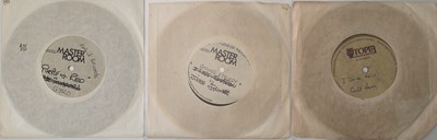 Lot 72 - PUNK / POST-PUNK - 7" ACETATES PACK