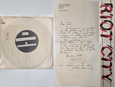 Lot 72 - PUNK / POST-PUNK - 7" ACETATES PACK