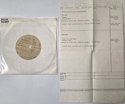 Lot 72 - PUNK / POST-PUNK - 7" ACETATES PACK
