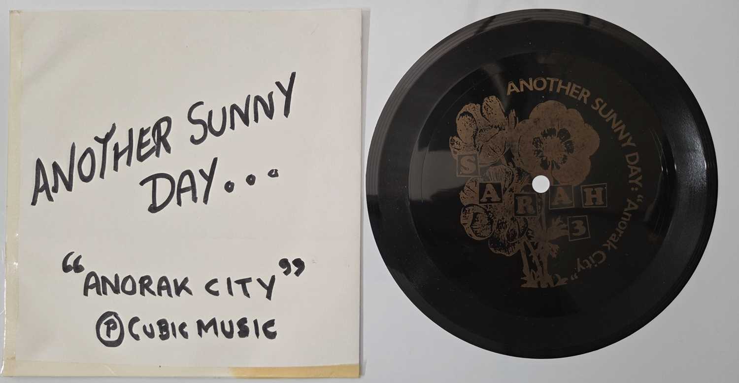 Lot 73 - ANOTHER SUNNY DAY - ANORAK CITY (7" FLEXI DISC - SARAH 3)