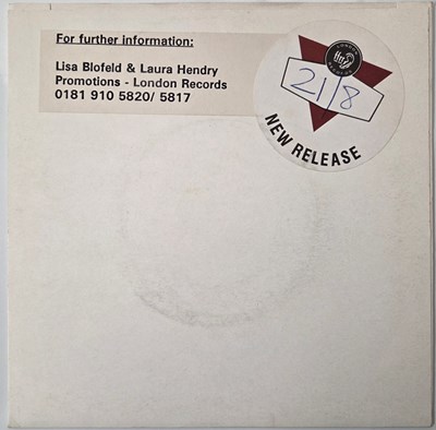 Lot 74 - THE ORB / ORBITAL / SABRES OF PARADISE - 7" PROMOS