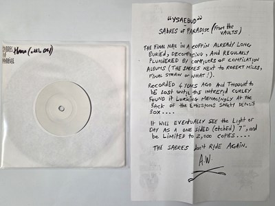 Lot 74 - THE ORB / ORBITAL / SABRES OF PARADISE - 7" PROMOS
