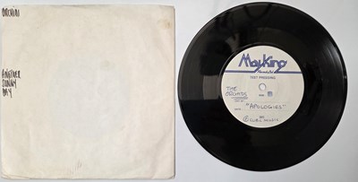 Lot 76 - THE ORCHIDS - I'VE GOT A HABIT 7" (TEST PRESSING - SARAH 2)