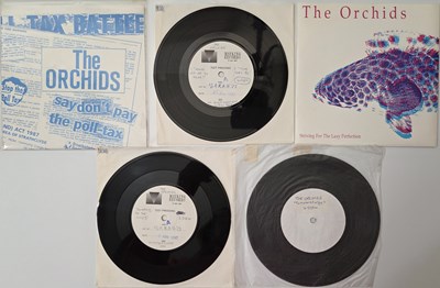 Lot 77 - THE ORCHIDS - 7" PACK (MOSTLY TEST PRESSINGS)