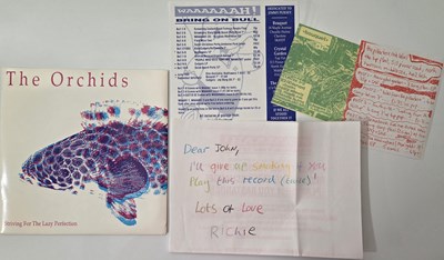 Lot 77 - THE ORCHIDS - 7" PACK (MOSTLY TEST PRESSINGS)