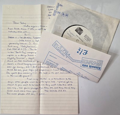 Lot 77 - THE ORCHIDS - 7" PACK (MOSTLY TEST PRESSINGS)