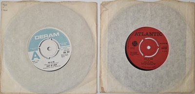 Lot 14 - EAST OF EDEN - 7" SINGLES PACK - ORIGINAL ATLANTIC STOCK COPY AND DERAM DEMO