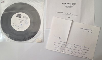Lot 81 - EAST RIVER PIPE - 7" PACK (INC TEST PRESSINGS)