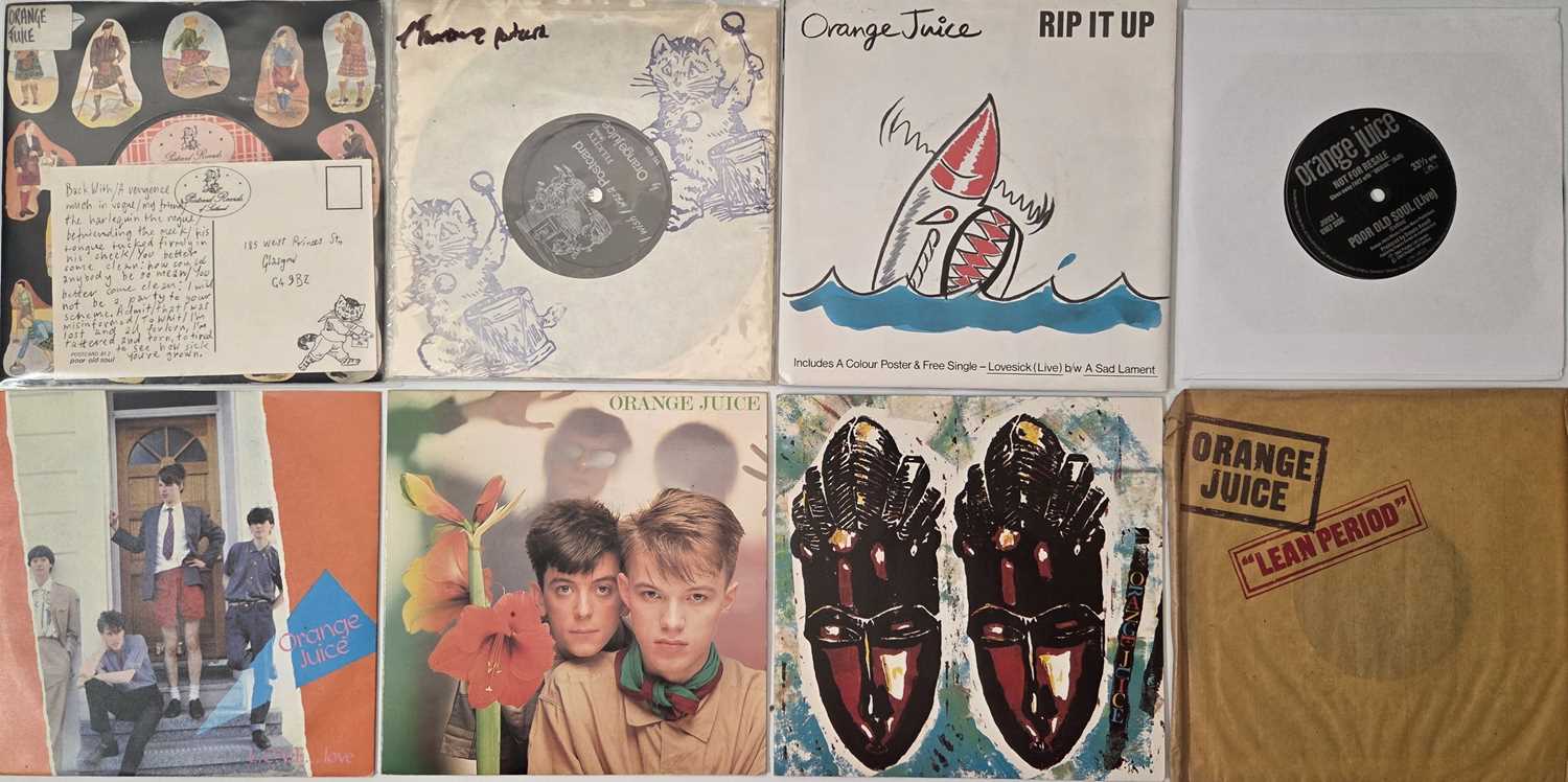 Lot 82 - ORANGE JUICE - 7" PACK