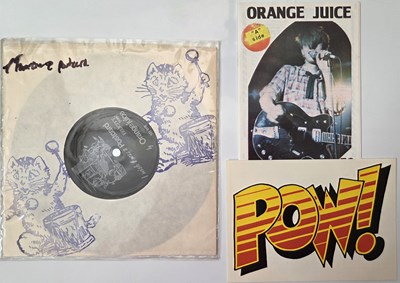 Lot 82 - ORANGE JUICE - 7" PACK