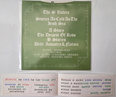 Lot 84 - S'HATERS - 7" RARITIES PACK
