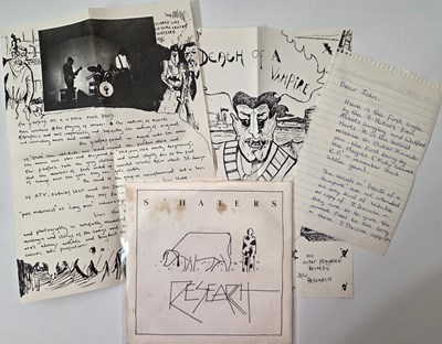 Lot 84 - S'HATERS - 7" RARITIES PACK
