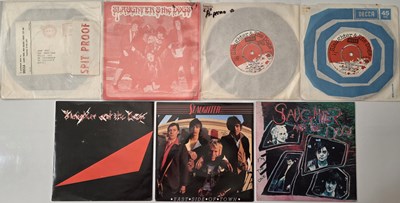 Lot 87 - SLAUGHTER & THE DOGS - 7" PACK (INC DEMOS)