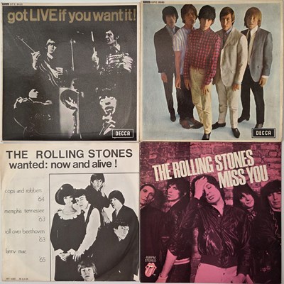 Lot 89 - THE ROLLING STONES - 7" / EP PACK (INC DEMOS)