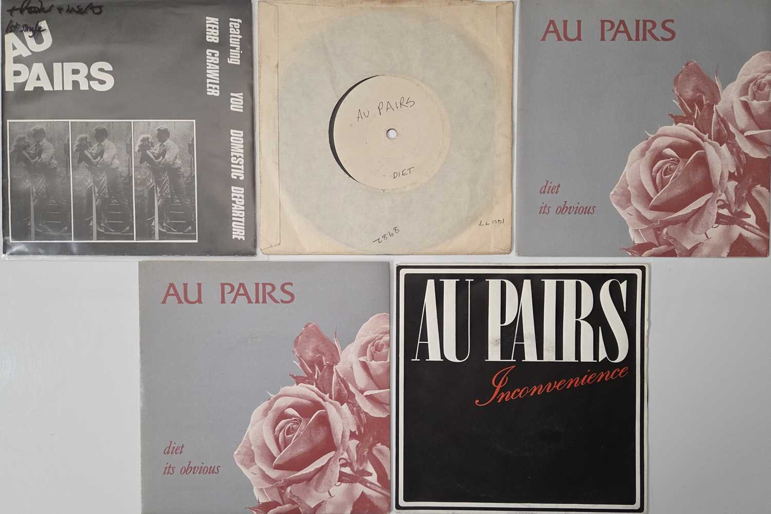 Lot 92 - AU PAIRS - 7" PACK (MOSTLY PROMOS)