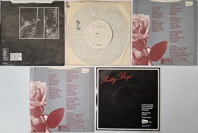 Lot 92 - AU PAIRS - 7" PACK (MOSTLY PROMOS)