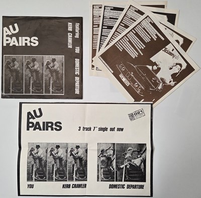 Lot 92 - AU PAIRS - 7" PACK (MOSTLY PROMOS)