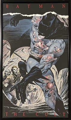 Lot 82 - BATMAN AND RELATED LARGE FRAMES