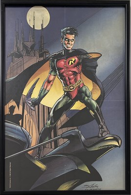 Lot 82 - BATMAN AND RELATED LARGE FRAMES