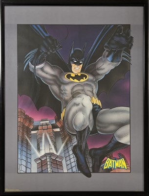 Lot 82 - BATMAN AND RELATED LARGE FRAMES