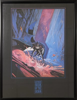 Lot 82 - BATMAN AND RELATED LARGE FRAMES