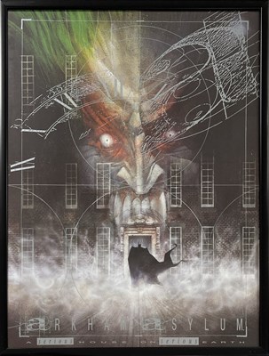Lot 82 - BATMAN AND RELATED LARGE FRAMES