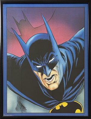 Lot 82 - BATMAN AND RELATED LARGE FRAMES