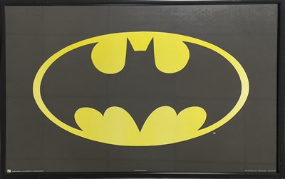 Lot 82 - BATMAN AND RELATED LARGE FRAMES