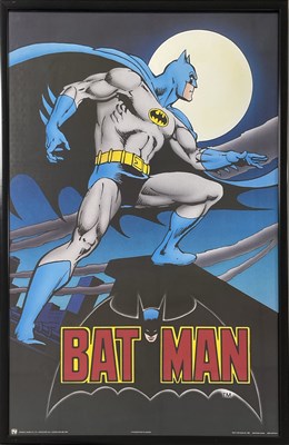 Lot 82 - BATMAN AND RELATED LARGE FRAMES