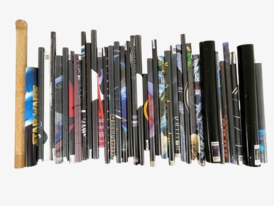Lot 83 - BATMAN AND RELATED ROLLED POSTERS