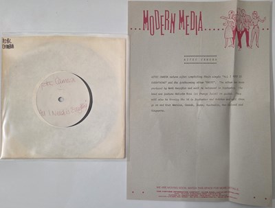 Lot 93 - AZTEC CAMERA - 7" PACK (INC PROMOS)