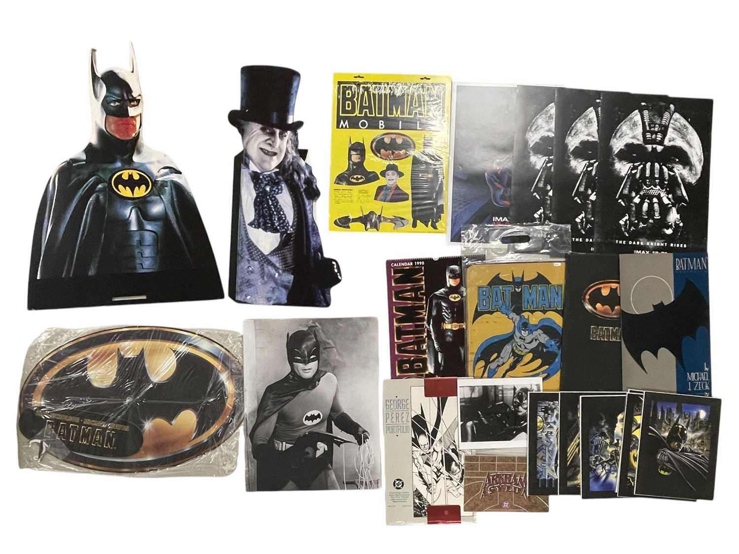 Lot 84 - BATMAN AND RELATED PRINTS, SHOP DISPLAYS, PORTFOLIOS AND RELATED