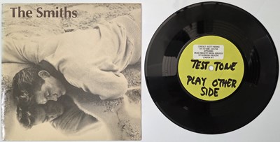 Lot 24 - THE SMITHS - 'THIS CHARMING MAN' 7" - SINGLE-SIDED TEST PRESS W/ LABEL ON A-SIDE
