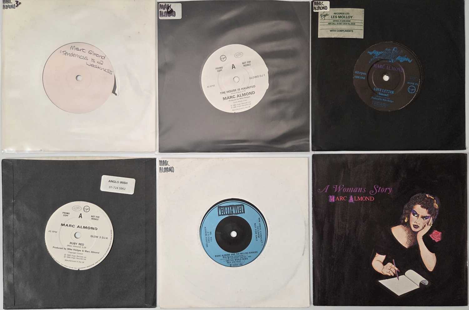 Lot 94 - MARC ALMOND - 7" PACK (INC PROMOS)