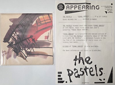 Lot 97 - THE PASTELS - 7" PACK