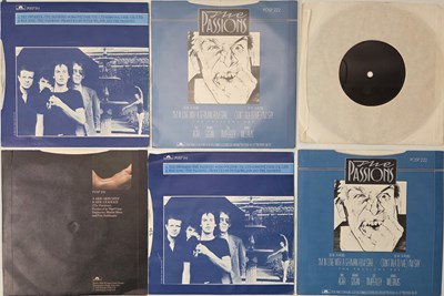 Lot 99 - THE PASSIONS - 7" / 7" ACETATE PACK