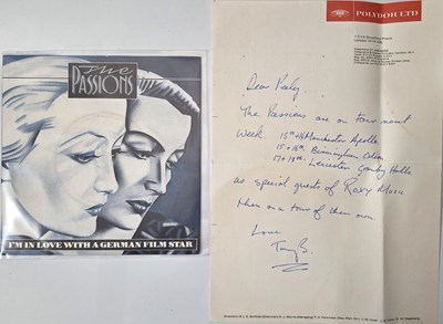 Lot 99 - THE PASSIONS - 7" / 7" ACETATE PACK