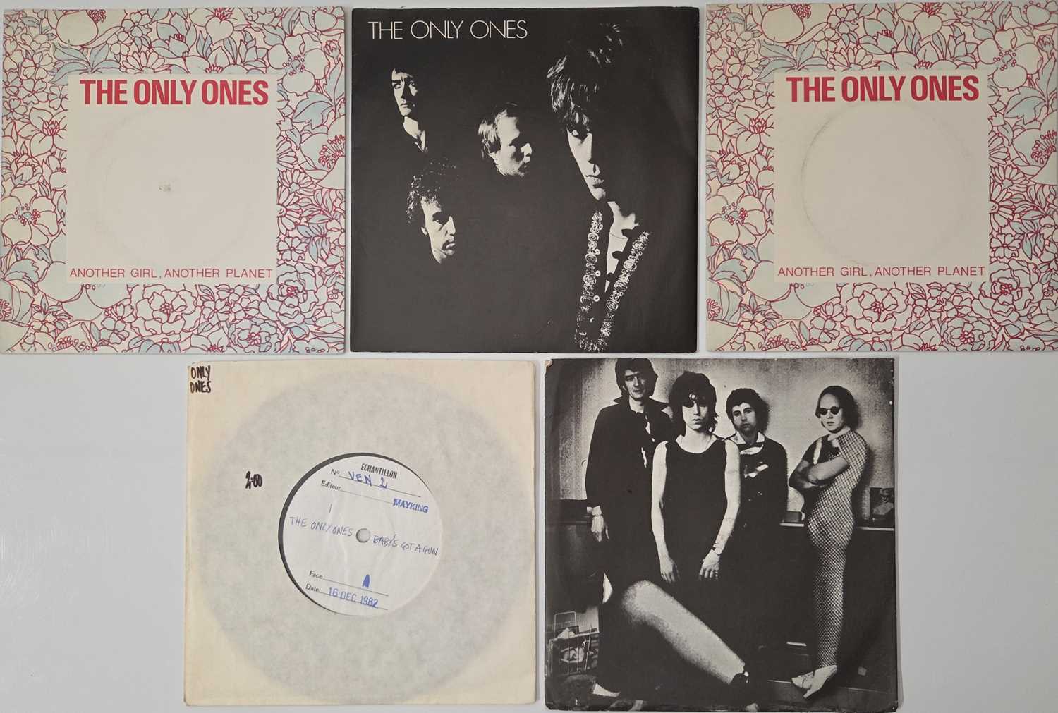 Lot 100 - THE ONLY ONES - 7" PACK