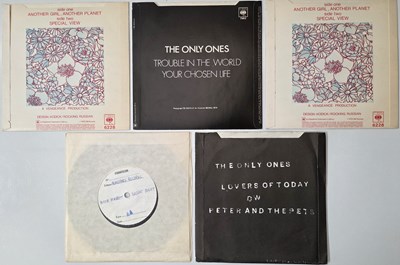Lot 100 - THE ONLY ONES - 7" PACK