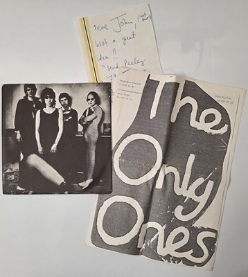 Lot 100 - THE ONLY ONES - 7" PACK