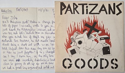 Lot 101 - PARTIZANS - GOODS (7" / ACETATE PACK )
