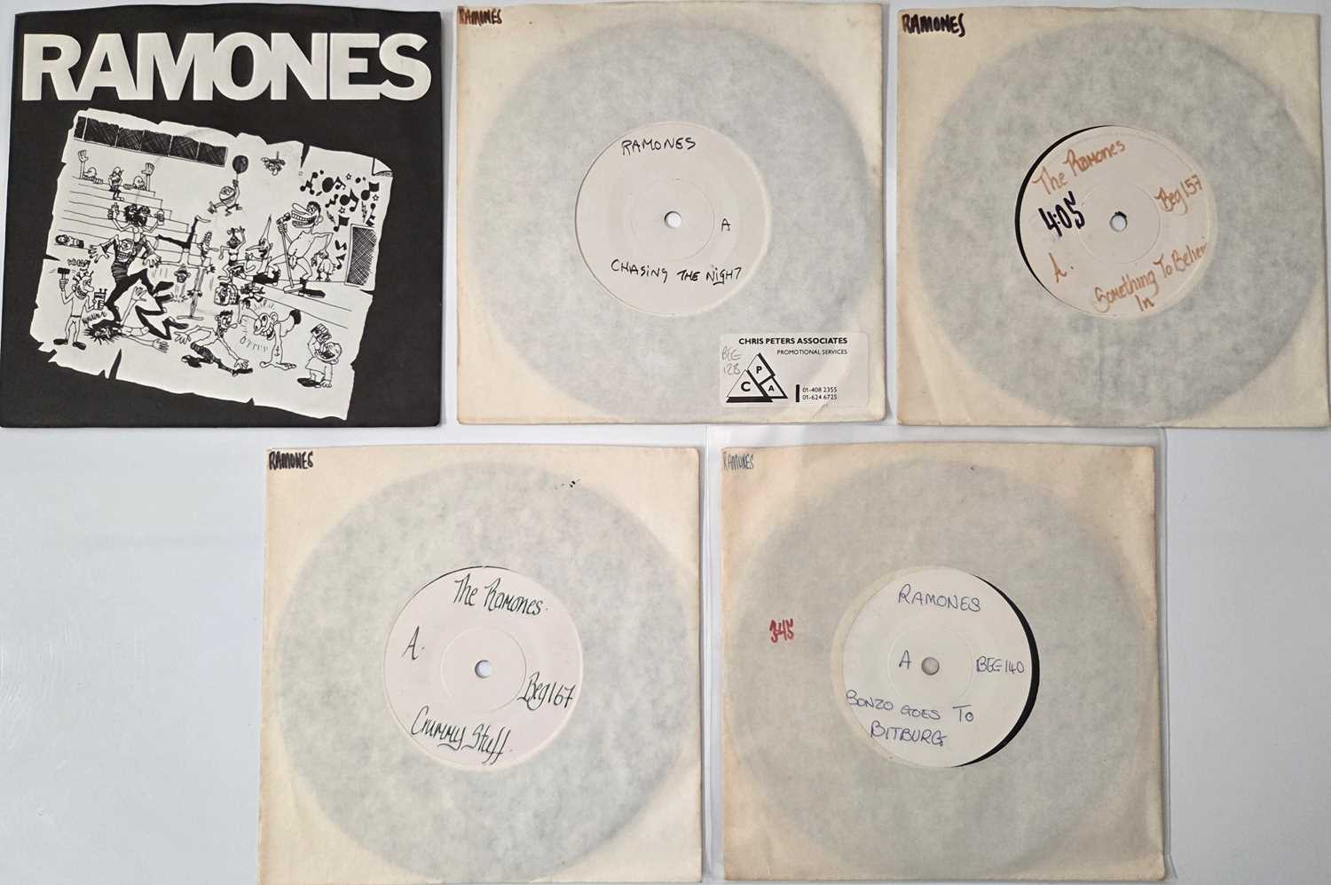 Lot 104 - RAMONES - 7" PACK (INC PROMOS)