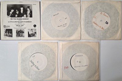 Lot 104 - RAMONES - 7" PACK (INC PROMOS)